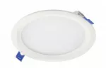OPRAWA LED LOUIS TYPU DOWNLIGHT, IP54, 6W, 480lm, AC176-264V, 50/60Hz, 120°, 4000K, WPUSZCZANA, OKRĄGŁA