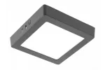OPRAWA LED MATIS PLUS, DOWNLIGHT, 13W, CZARNA, 4000K, 1020lm, AC220-240V, NATYNKOWA, IP20, 120°