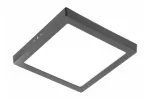 OPRAWA LED MATIS PLUS, DOWNLIGHT, 24W, CZARNA, 4000K, 2000lm, AC220-240V, NATYNKOWA, IP20, 120°