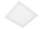 OPRAWA LED MATIS PLUS TYPU DOWNLIGHT, IP44, 24W, 2000lm, AC220-240V, 50/60Hz, 120°, 3000K, WPUSZCZANA, BIAŁY