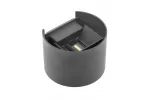 OPRAWA LED MISSOURI-O, 7W, 540lm, AC220-240V, 50/60 Hz, PF>0,5, Ra≥80, IP54, IK08, 4000K, OKRĄGŁA, SZARY