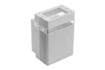 OPRAWA ŚCIENNA JEDNOKIERUNKOWA NESSA, GU10, max. 50W, IP54, AC 220-240V, 50/60Hz, SZARA