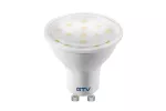 ŹRÓDŁO ŚWIATŁA LED, A-G, SMD 2835, GU10, 4000K, 3,5W, AC180-250V, 120°, 350lm, 38mA