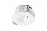 OPRAWA AWARYJNA OMAHA-3 LED, 3W, 300lm, AC220-240V, 50-60Hz, IP20, 3h, 6400K, JEDNOZADANIOWA, PRZYCISK TEST, bez CNBOP