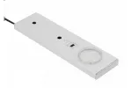 OPRAWA PODSZAFKOWA LEDOWA RONDA Z BEZDOTYKOWYM WŁĄCZNIKIEM, 218mm, 1X15LED, ZIMNY BIAŁY, DC 12V,