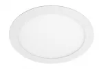 OPRAWA LED ORIS PLUS TYPU DOWNLIGHT, 24W, 2000lm, AC220-240V, 50/60Hz, 120°, IP20, 4000K, WPUSZCZANA, BIAŁY