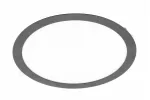 OPRAWA LED ORIS PLUS, DOWNLIGHT, 24W, CZARNA, 4000K, 2000lm, AC220-240V, WPUSZCZANA, IP20, 120°