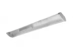 OPRAWA LINIOWA ZEFIR-LED 218, T8-J LED, G13, AC 220-240V, 50/60Hz, IP40, ABS/PC, KLOSZ PRZEŹROCZYSTY, 3y