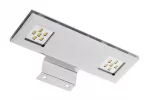 OPRAWA LED PALERMO PN, 12V, 3,6W, 12 SMD 5050, CIEPŁY BIAŁY, CHROM