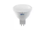 ŹRÓDŁO ŚWIATŁA LED, A-G, SMD 2835, MR16, 3000K, 6,0W, DC 12V, 120°, 540lm