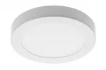 Oprawa LED SAMBA, 7W, 500lm, AC175-250V, 50/60 Hz, PF>0,5, RA>80, IP40, 120°, 4000K, OKRĄGŁA, 2w1
