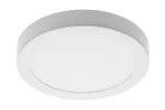 OPRAWA LED SAMBA, 14W, 1100lm, AC175-250V, 50/60 Hz, PF>0,9, RA>80, IP40, 120°, 4000K, OKRĄGŁA, 2w1