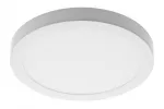 OPRAWA LED SAMBA, 20W, 1600lm, AC175-250V, 50/60 Hz, PF>0,9, RA>80, IP40, 120°, 4000K, OKRĄGŁA, 2w1