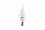 ŹRÓDŁO ŚWIATŁA LED, A-G, C37L, SMD 2835, 3000K, E14, 8,0W, AC180-250V, 160°, 720lm, 70mA