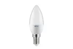 ŹRÓDŁO ŚWIATŁA LED, A-G, C30, SMD 2835, 3000K, E14, 6,0W, AC180-250V, 160°, 520lm, 52mA