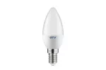 ŹRÓDŁO ŚWIATŁA LED, A-G, C30, SMD 2835, 6400K, E14, 6,0W, AC180-250V, 160°, 520lm, 52mA