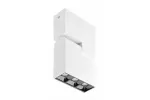 OPRAWA LED SIERRA, 8W, 720lm, AC220-240V, 50/60 Hz, PF>0,5, Ra≥80, IP20, IK08, 4000K, 48°, BIAŁY
