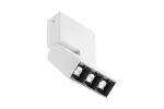 OPRAWA LED SIERRA, 8W, 720lm, AC220-240V, 50/60 Hz, PF>0,5, Ra≥80, IP20, IK08, 4000K, 48°, BIAŁY