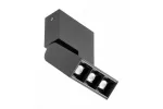 OPRAWA LED SIERRA, 8W, 720lm, AC220-240V, 50/60 Hz, PF>0,5, Ra≥80, IP20, IK08, 4000K, 48°, CZARNY