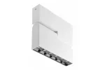OPRAWA LED SIERRA, 18W, 1620lm, AC220-240V, 50/60 Hz, PF>0,9, Ra≥80, IP20, IK08, 4000K, 48°, BIAŁY