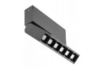 OPRAWA LED SIERRA, 18W, 1620lm, AC220-240V, 50/60 Hz, PF>0,9, Ra≥80, IP20, IK08, 4000K, 48°, CZARNY