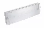 OPRAWA AWARYJNA TERNO-1 LED, 3W, 250lm, AC220-240V, 50-60Hz, IP65, 1h, 6400K, DWUZADANIOWA, PRZYCISK TEST, bez CNBOP