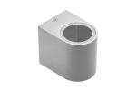 OPRAWA ŚCIENNA JEDNOKIERUNKOWA, TIAGO, GU10, max. 35W, IP54, AC220-240V, 50/60Hz, INOX