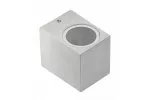 OPRAWA ŚCIENNA JEDNOKIERUNKOWA, TIAGO KW, GU10, MAX.35W, IP54, AC220-240V, 50/60Hz, INOX