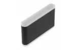 OPRAWA ŚCIENNA DWUKIERUNKOWA LED VALLA, 12W, 960lm, AC220-240V, 50/60Hz, IP54, 4000K