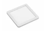 OPRAWA LED PANEL VEGAS 3W 100x100, ALU, CIEPŁY BIAŁY, PRZEWÓD MINI AMP 2m