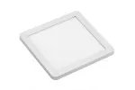 OPRAWA LED PANEL VEGAS 100X100, ALU, 2W1 CIEPŁO-ZIMNY BIAŁY, PRZEWÓD MINI AMP 2m