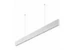 OPRAWA ZWIESZANA LED VILANA 42W (30W+12W), 4000K, RA>80, 220-240VAC, 48/120°, UGR<19, 120cm, BIAŁA