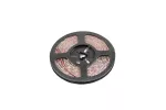 TAŚMA LED SMD 335, NA KRAWĘDZIE, WODOODPORNA 12VDC, 4,8W/m, ZIMNY BIAŁY, BIAŁE PCB, 60DIOD/m, 8mm