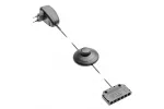 ZASILACZ DO KLIPÓW LED 12V DC, 1.5W, ZASILANIE 230V-50Hz, max 5 KLIPÓW 0,24W