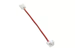 ZŁĄCZKA XC11 DO TAŚM 600 LED 8 mm Z PRZEWODEM 15cm