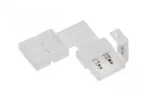 ZŁĄCZKA KĄTOWA XC11 DO TAŚM LED 10mm