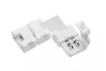ZŁĄCZKA KĄTOWA XC11 DO TAŚM 600 LED 8mm