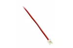 ZŁĄCZKA XC11 DO TAŚM LED 8mm Z PRZEWODEM 2m SLIM
