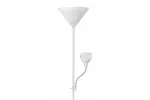 LAMPA PODŁOGOWA BENFICA 2, max 60W -E27, max 40W - E14, AC220-240V, 50/60Hz, BIAŁY