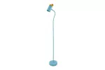 LAMPA PODŁOGOWA MOUSE, 0314, max.250V, 50/60Hz, 1*E27, max.25 W, IP20, śr.8 cm, NIEBIESKA