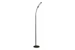 LAMPKA PODŁOGOWA YORK, 10W, 900lm, AC220-240V, 3 STOPNIE ŚCIEMNIANIA, 3-CCT, PILOT, PF>0,5, Ra>80, CZARNA