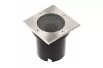 OPRAWA DOGRUNTOWA BETA-K Z REGULACJĄ KĄTA, max.50 W, GU10, IP67, AC220-240V, 50/60Hz, INOX, KWADRATOWA