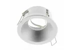 SUFITOWA OPRAWA PUNKTOWA ELVA, IP54, OKRĄGŁA, Ø85x45mm, BIAŁA