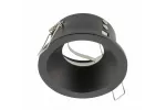 SUFITOWA OPRAWA PUNKTOWA ELVA, IP54, OKRĄGŁA, Ø85x45mm, CZARNA