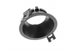 SUFITOWA OPRAWA PUNKTOWA KERLA, IP20, OKRĄGŁA, Ø85x36mm, CZARNA