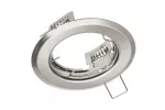 SUFITOWA OPRAWA PUNKTOWA PARMA III, IP20, OKRĄGŁA, INOX