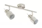 OPRAWA SUFITOWA ARALIA, AC220-240V, 50/60 Hz, G9, max.20W * 2, IP20, PODWÓJNA, CZARNA