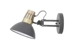 OPRAWA ŚCIENNA ARTEMIA, 2195, AC220-240V, 50/60Hz, 1*E27, max.40W, IP20, ŚREDNICA 16,3cm, POJEDYNCZA, CZARNA