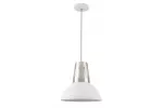 OPRAWA SUFITOWA ARTEMIA L, 2508, AC220-240V, 50/60Hz, 1*E27, max.40W, IP20, 34,5cm, POJEDYNCZA, BIAŁA