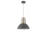 OPRAWA SUFITOWA ARTEMIA L, 2324, AC220-240V, 50/60Hz, 1*E27, max.40W, IP20,ŚREDNICA 34,5cm, POJEDYNCZA, CZARNA